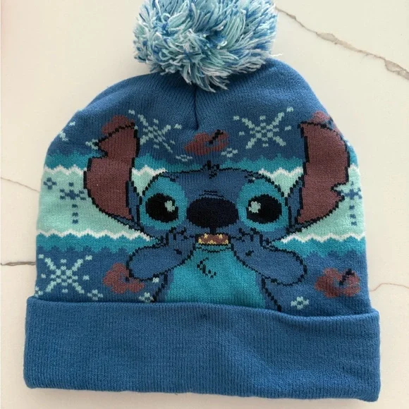 Disney stitch beanie hat. - Picture 3 of 3